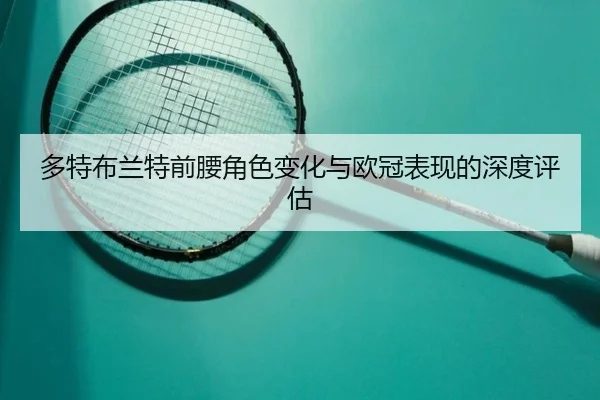 多特布兰特前腰角色变化与欧冠表现的深度评估